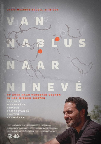 Series poster for Van Nablus naar Ninevé (2018)