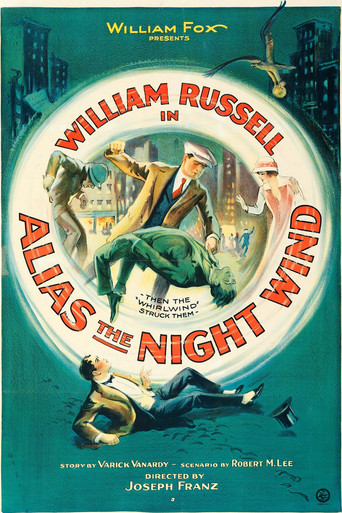 Movie poster for Alias the Night Wind (1923)