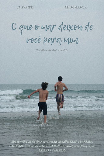 Movie poster for What The Sea Left Behind (2024)