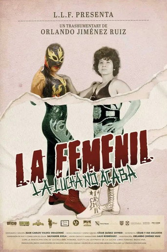Movie poster for La Femenil: La Lucha No Acaba (2025)