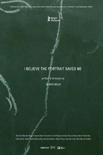I Believe the Portrait Saved Me poster