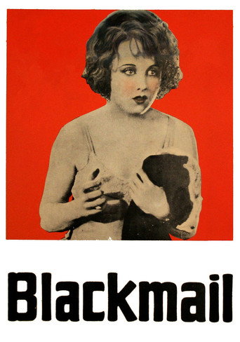 Movie poster for Chantaje (1946)