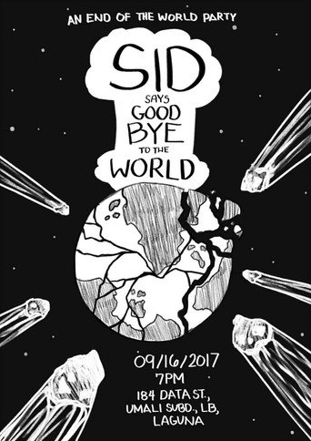 Movie poster for Sid Says Goodbye to the World (2018)