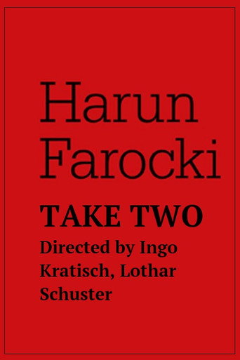 Movie poster for Harun Farocki - Take Two (2019)