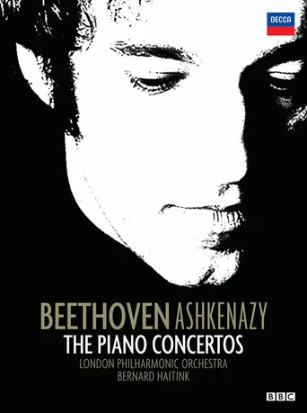 Movie poster for Beethoven Piano Concertos 1-5 (1974)