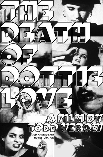 Movie poster for The Death of Dottie Love (1990)