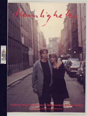 Movie poster for Hemligheten (1982)