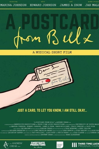 Movie poster for A Postcard from Bill (2024)