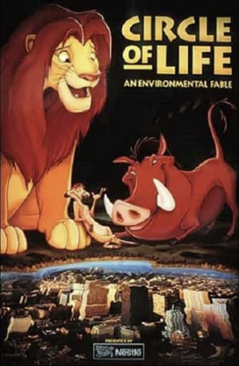 Movie poster for Circle of Life: An Environmental Fable (1995)