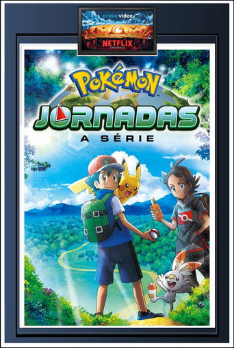 Pokémon - Jornadas: A Série poster