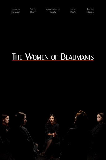 Movie poster for The Women of Blaumanis (2024)
