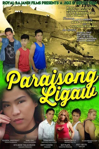 Movie poster for Paraisong Ligaw (2016)