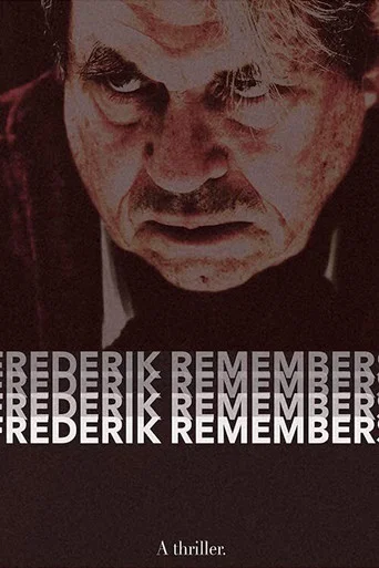 Movie poster for Frederik Remembers (2017)