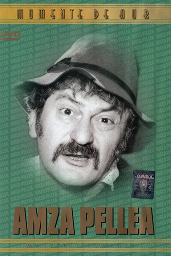 Movie poster for Golden Moments - Amza Pellea (2004)