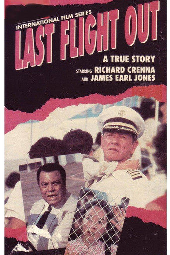 Movie poster for Last Flight Out (1990)