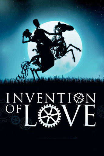 Movie poster for Invention of Love (2010)