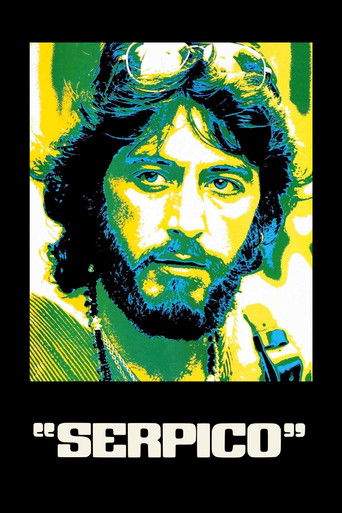 Movie poster for Serpico (1973)