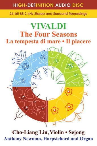 Movie poster for Vivaldi: The Four Seasons (2006)