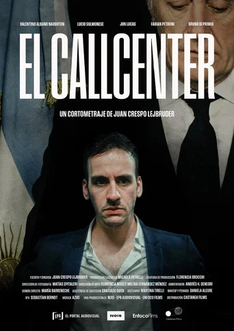 Movie poster for The Call Center (2026)