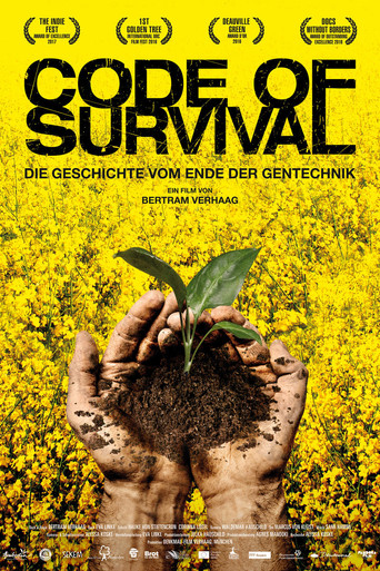 Movie poster for Code of Survival (2017)