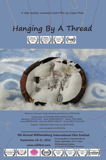 Movie poster for Hanging By a Thread (2013)