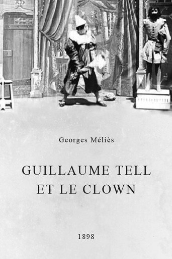 Movie poster for Adventures of William Tell (1898)