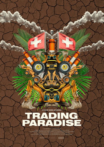 Movie poster for Trading Paradise (2016)