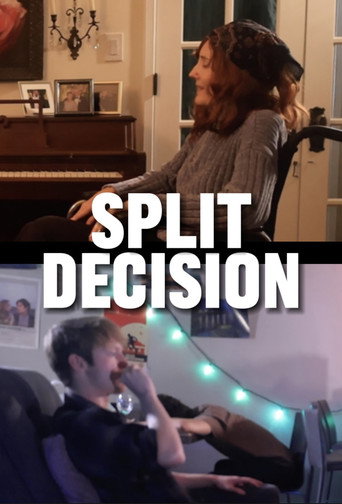 Movie poster for Split Decision (2023)