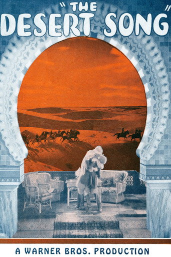 Movie poster for The Desert Song (1929)