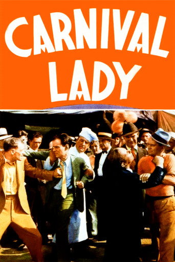 Movie poster for Carnival Lady (1933)