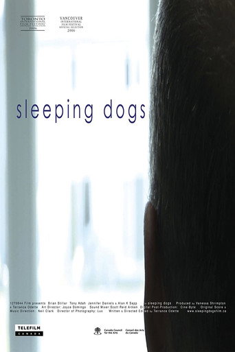 Movie poster for Sleeping Dogs (2006)