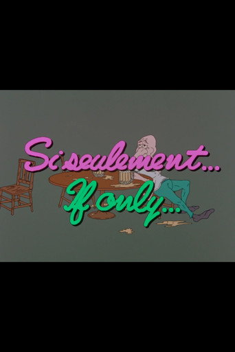 Movie poster for If Only... (1987)