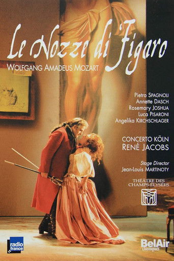 Le nozze di Figaro poster