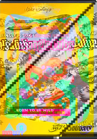 Jungle Cubs (Volume 1): Born to be Wild poster