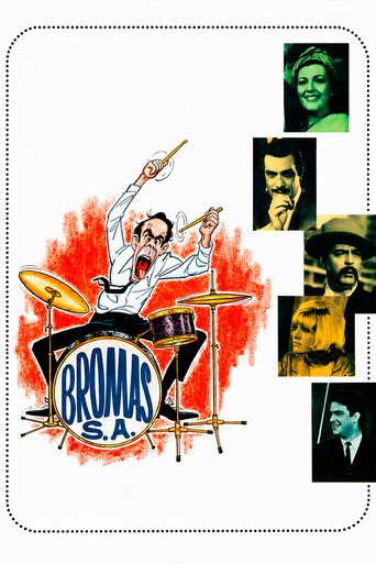 Movie poster for Bromas, S.A (1967)