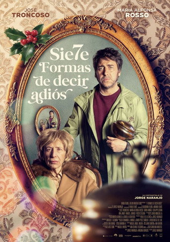 7 formas de decir adiós poster