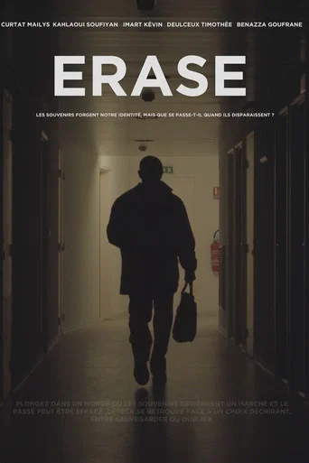 Movie poster for Erase (2023)