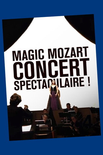 Movie poster for Magic Mozart... Concert spectaculaire ! (2022)