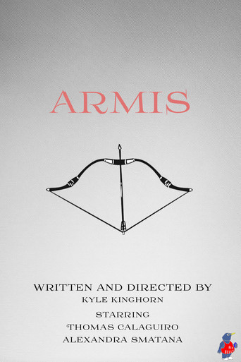Movie poster for Armis (2025)
