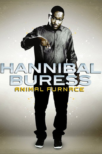 Movie poster for Hannibal Buress: Animal Furnace (2012)