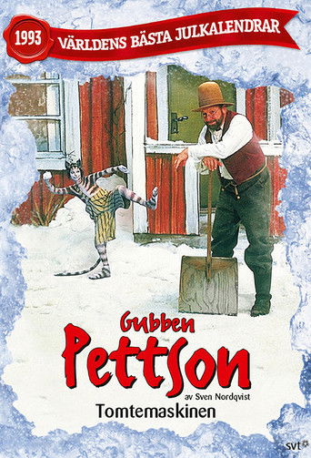 Tomtemaskinen poster