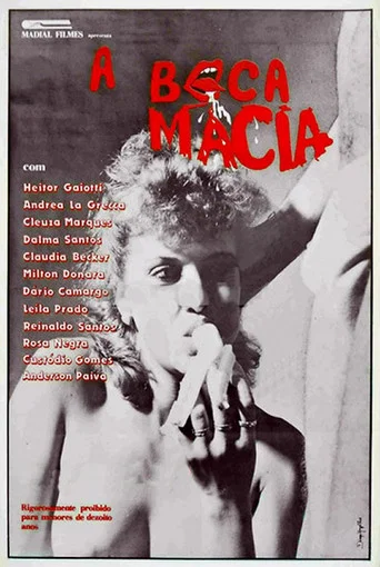 Movie poster for Boca Macia (1985)