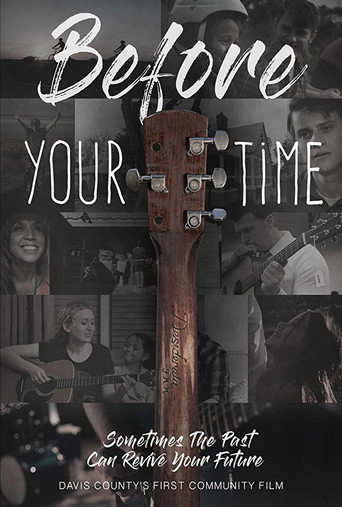 Movie poster for Before Your Time (2017)