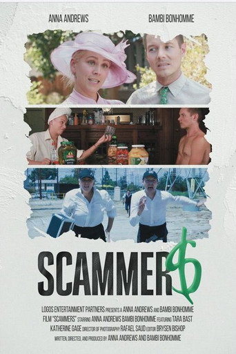 Movie poster for Scammers (2025)