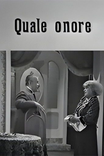 Quale onore! poster