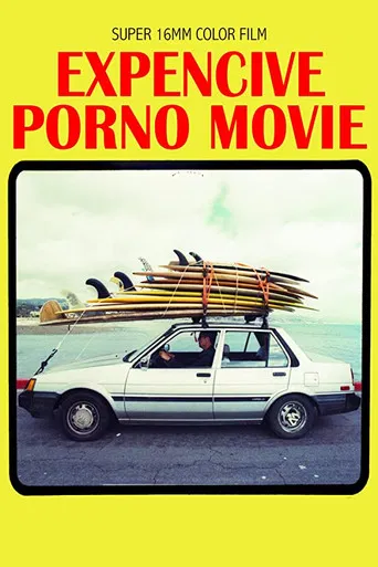 Movie poster for Expencive Porno (2014)