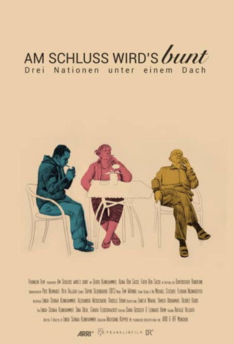 Movie poster for Am Schluss wird's bunt (2019)