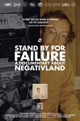 Movie poster for Stand By for Failure: A Documentary About Negativland (2022)