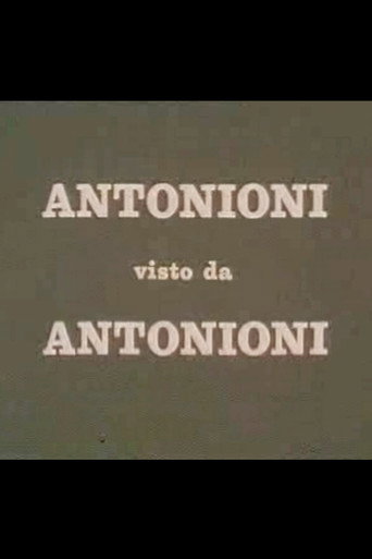 Movie poster for Antonioni visto da Antonioni (1978)