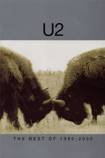 Movie poster for U2: The Best of 1990-2000 (2002)